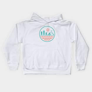 Happy Camper 3 Kids Hoodie